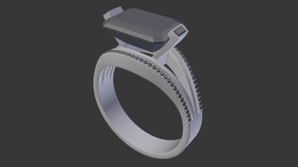 High End Ring preview image 1
